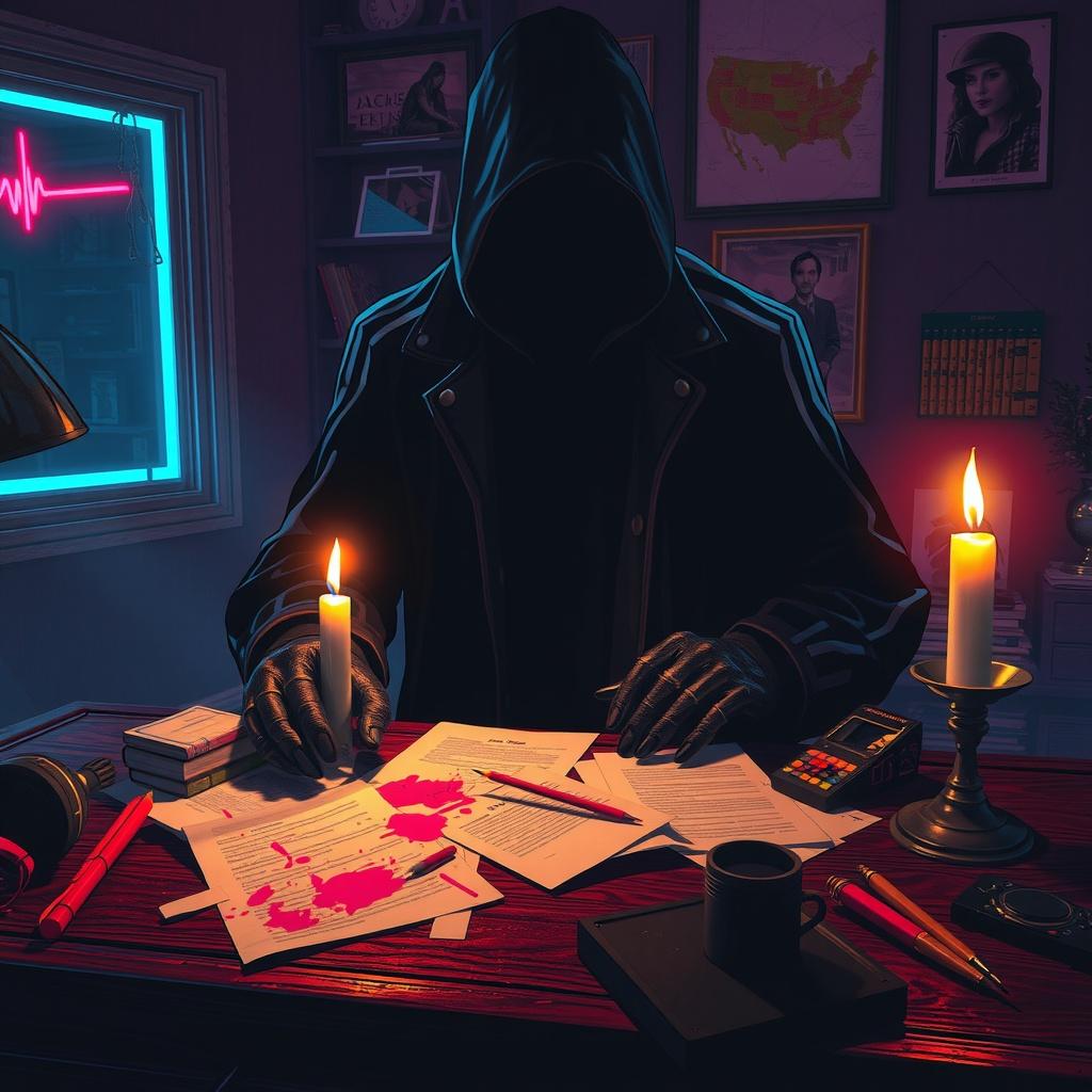 The Writer’s Shadow