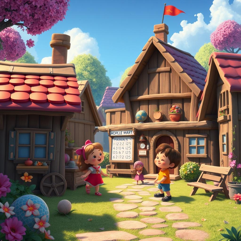 The Magical Chore Adventures