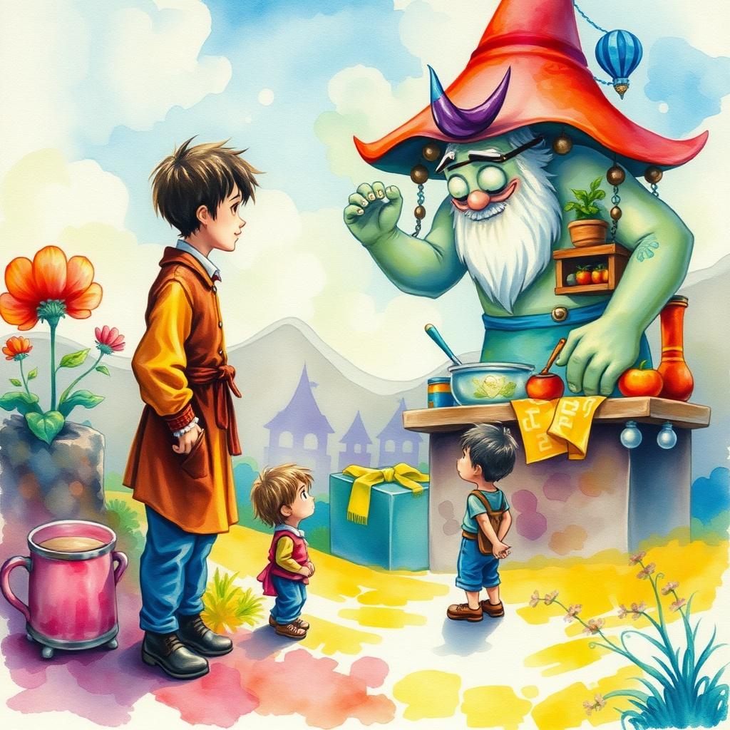 The Tale of Jacob's Journey