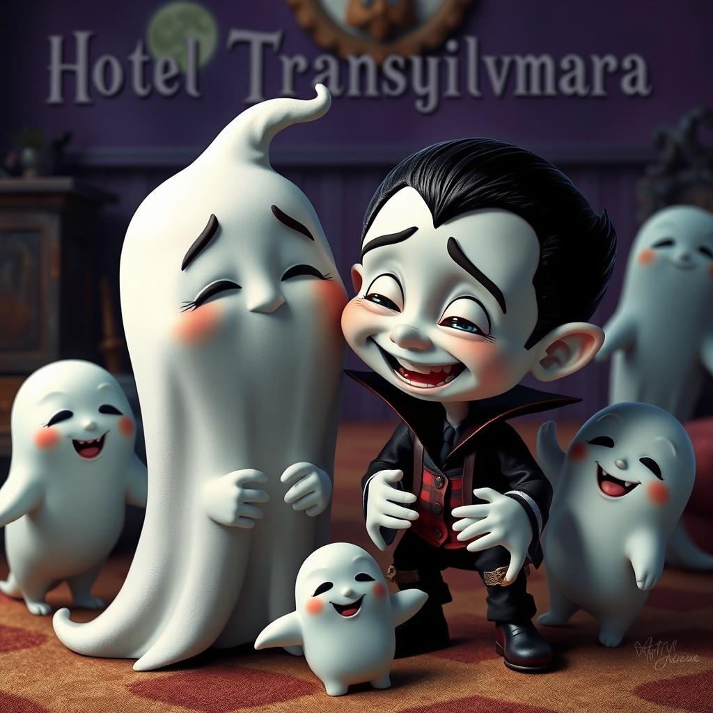 Prank at Hotel Transylvania