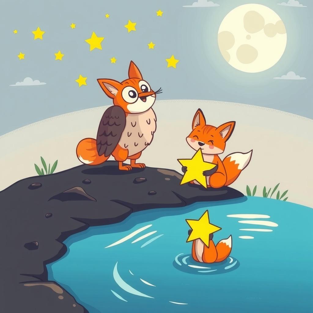 Milo and the Fallen Star
