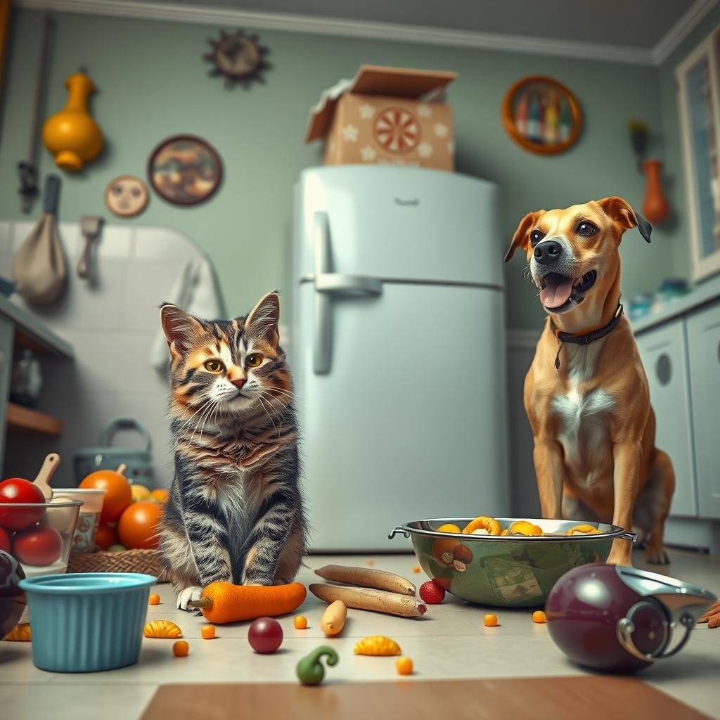 A Cat's Purr-fect Misadventure