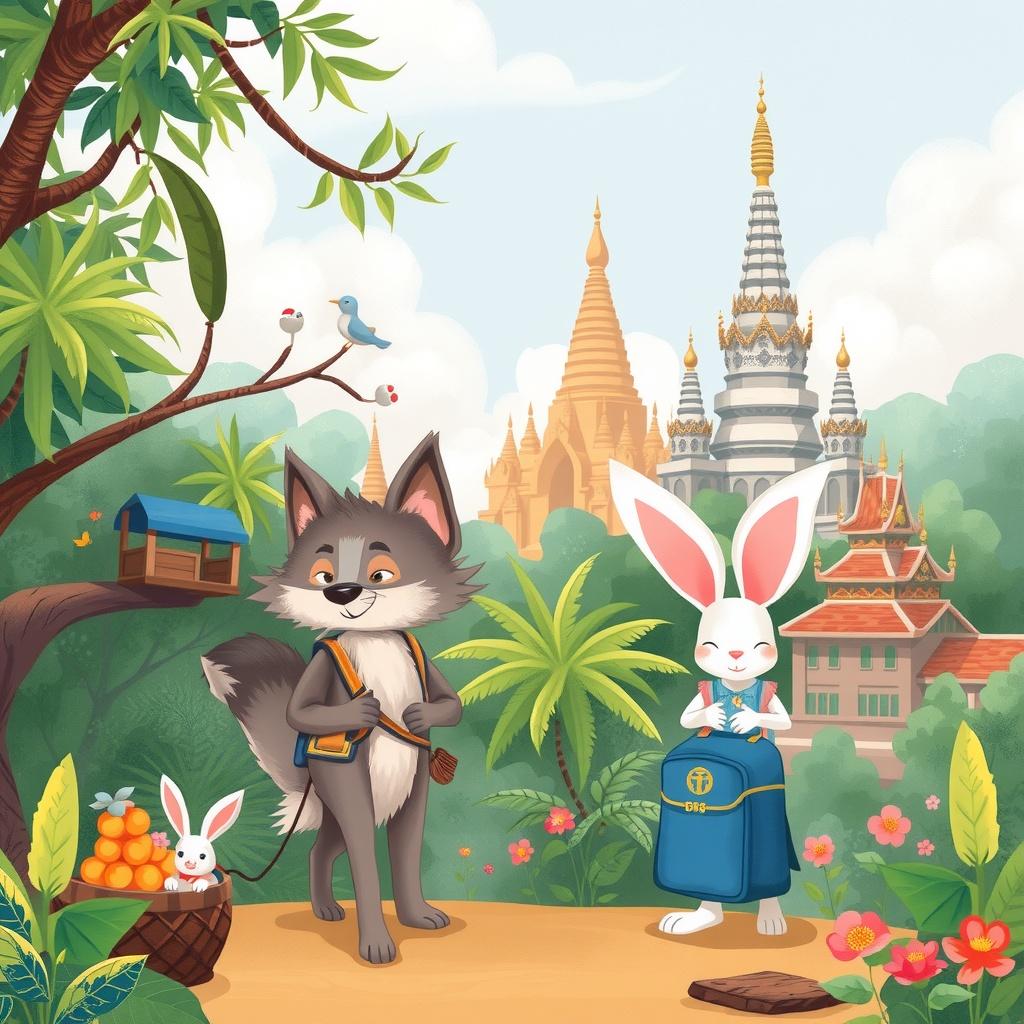 Wanderlust in Thailand