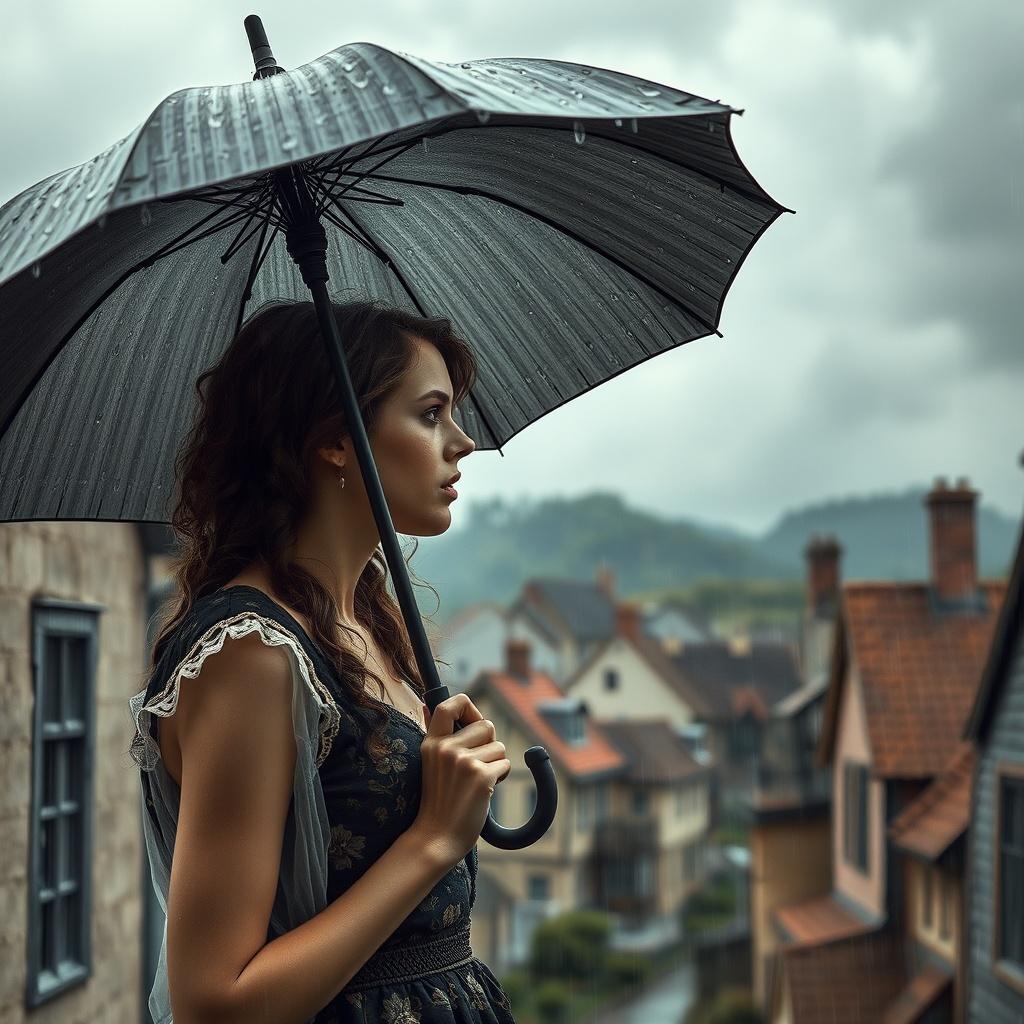 The Umbrella That Whispers Dreams