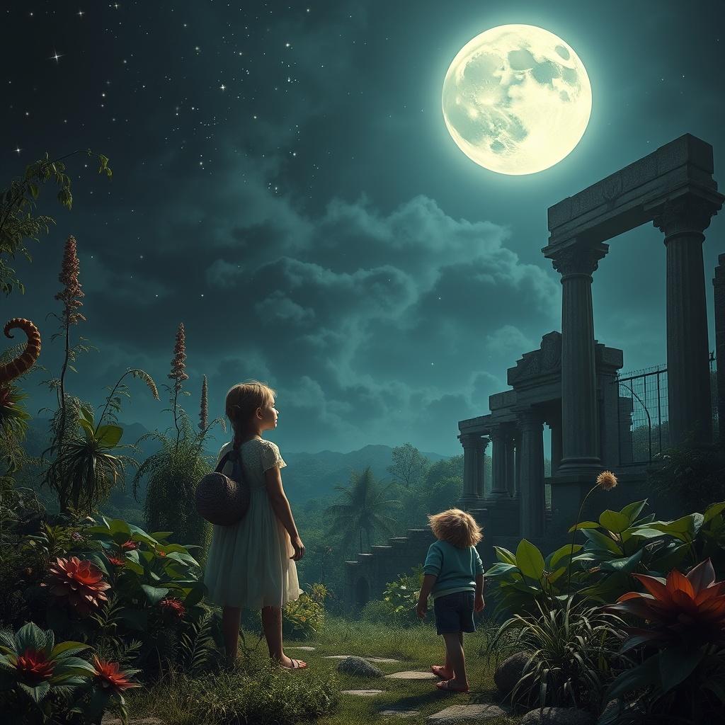 Under the Silver Moon