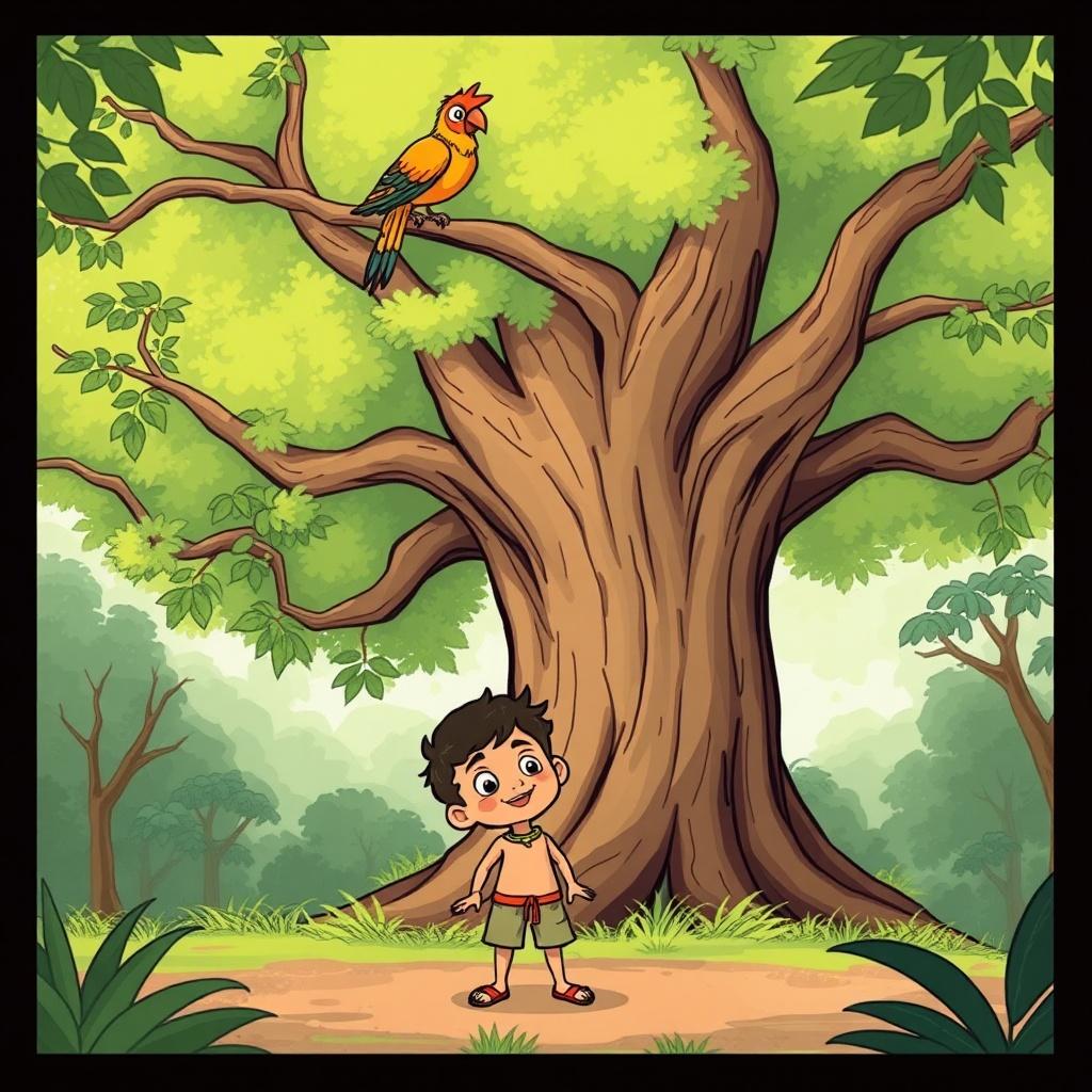 Kanhaiya and the Magical Tree