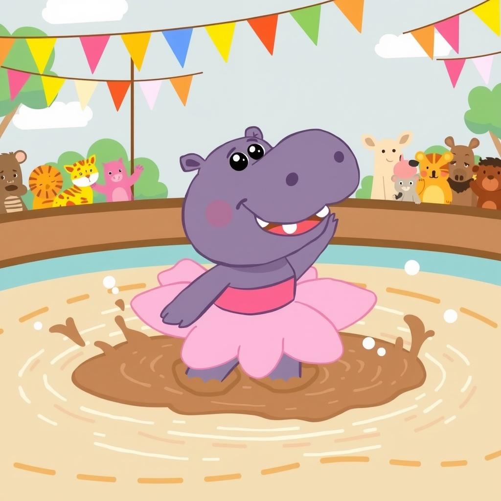 Hannah the Hippo's Grand Performance