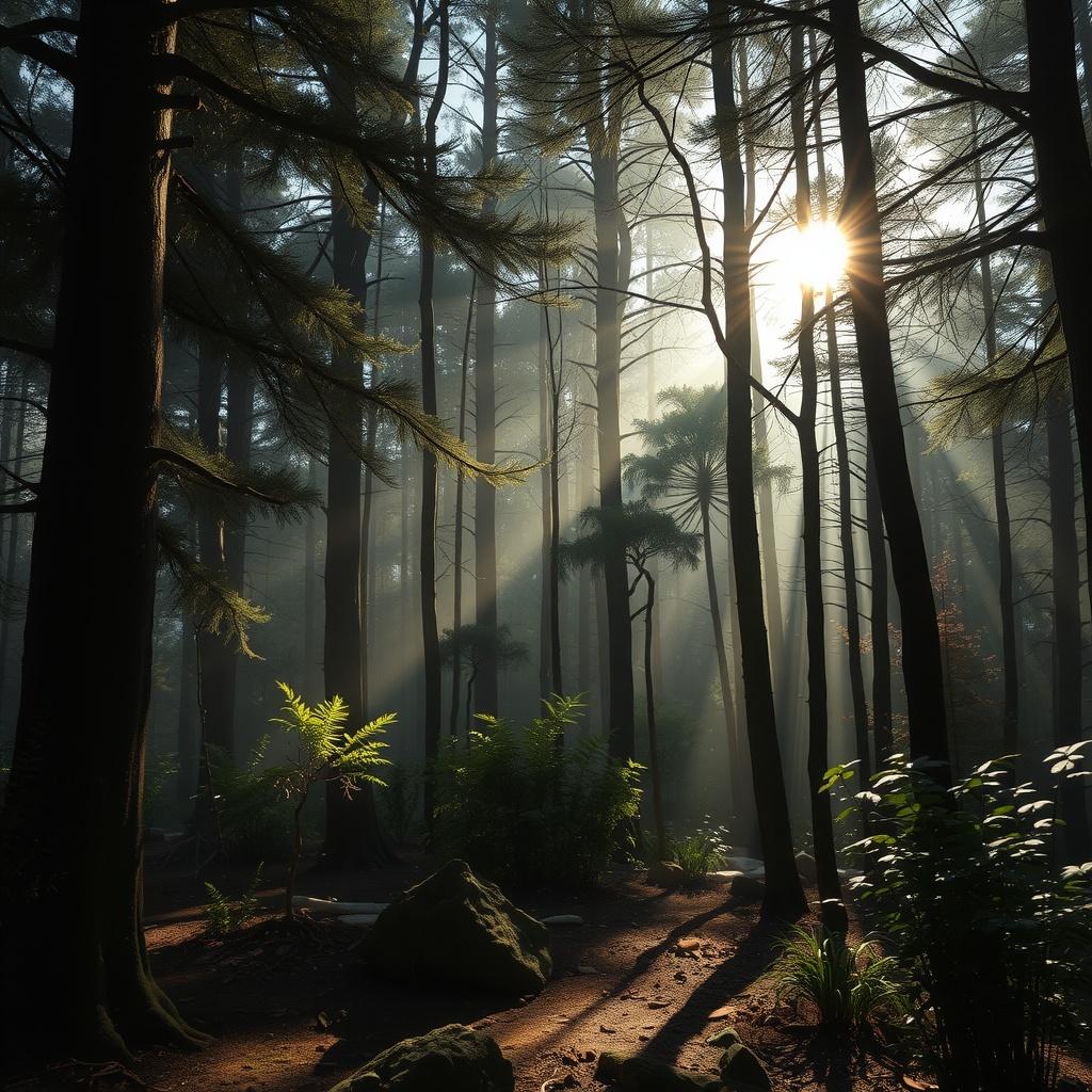 The Summer Forest Mystery
