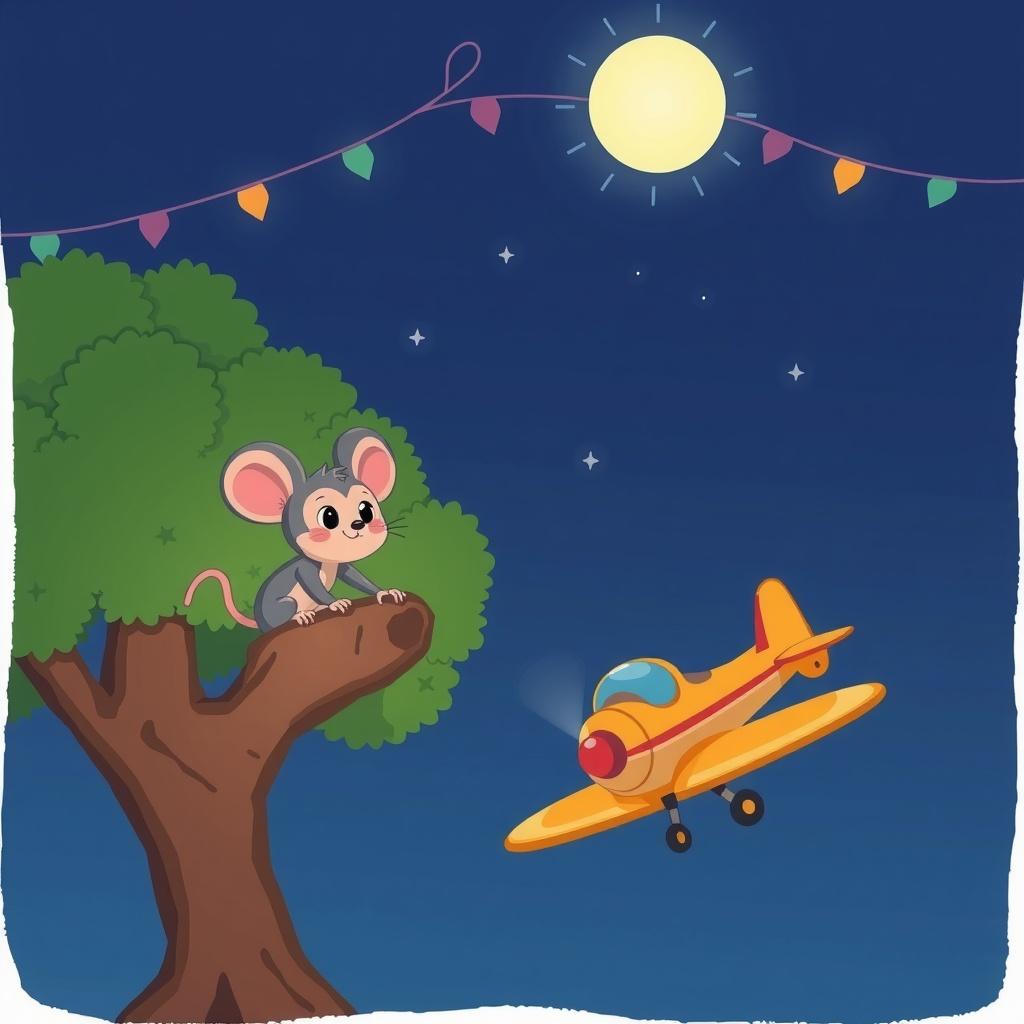 The Adventures of Minky the Mouse