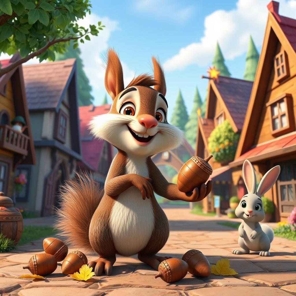 The Generous Squirrel