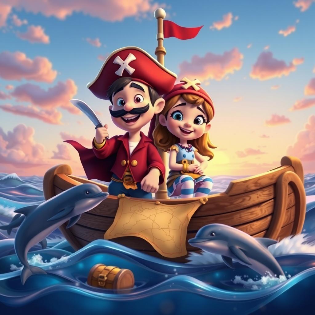 The Troublesome Twins: The Pirate Adventure