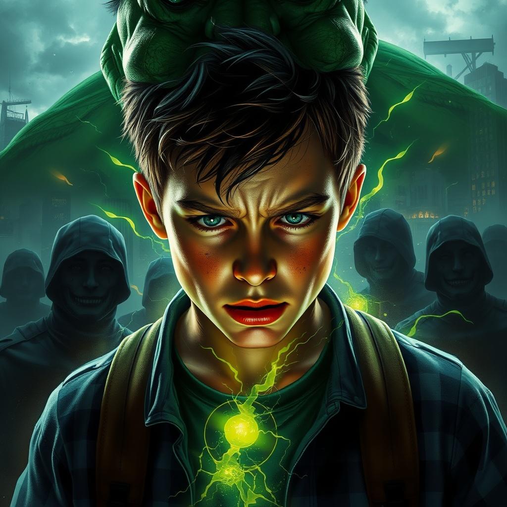 The Emergence of Jake Hulk