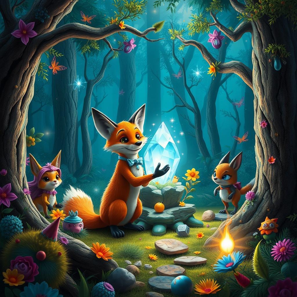 The Adventures of Willow and the Forest Guardians