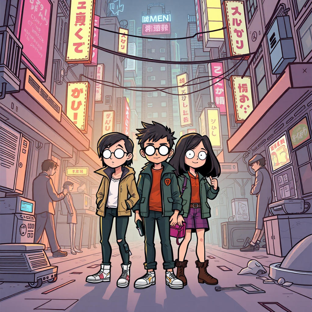 The Heart of Neotropolis