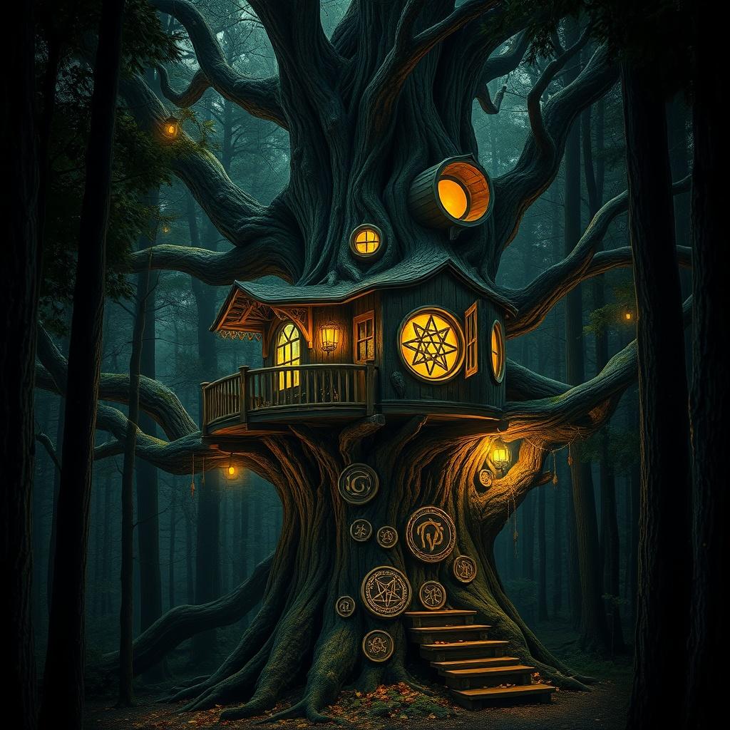 Secrets of Woodly Home