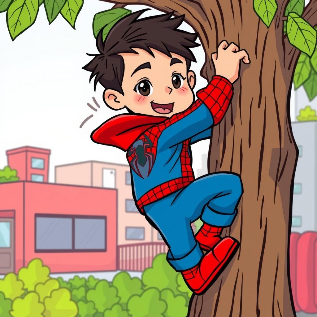 The Boy Who Wanted to Be Spider-Man