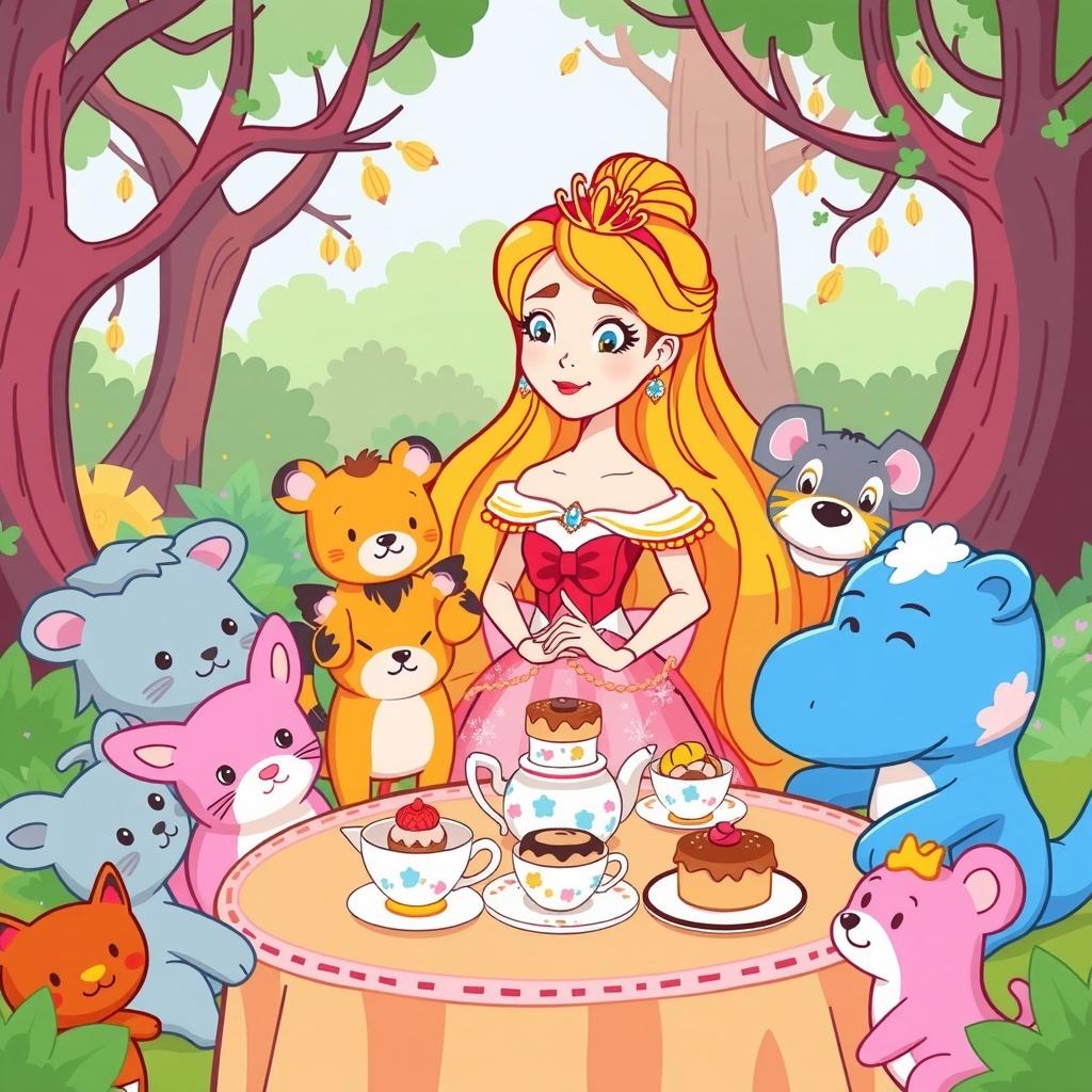 The Enchanted Tea Party
