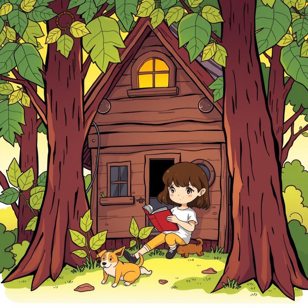 The Tale of Lilly and Biscuit