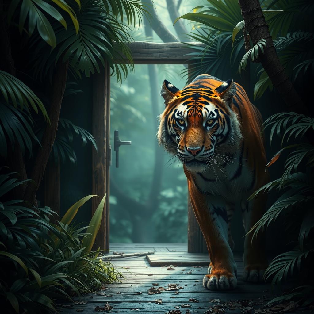The Tiger's Bargain
