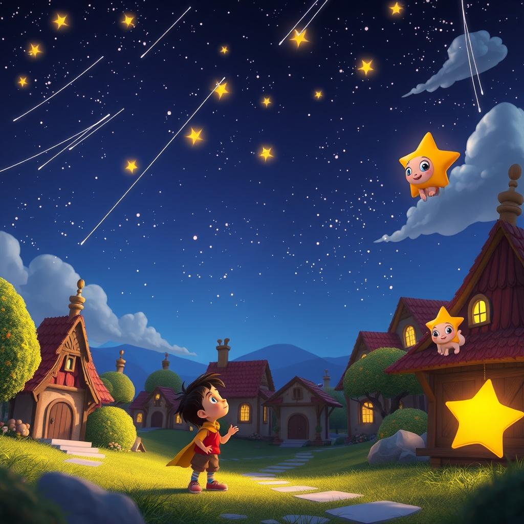 The Star-Catcher’s Apprentice