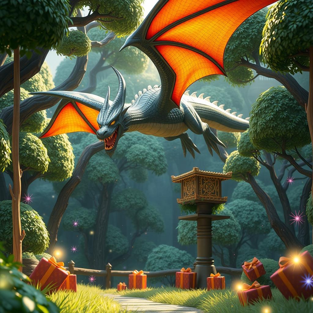 Dragon and the Quest for the Perfect Gift