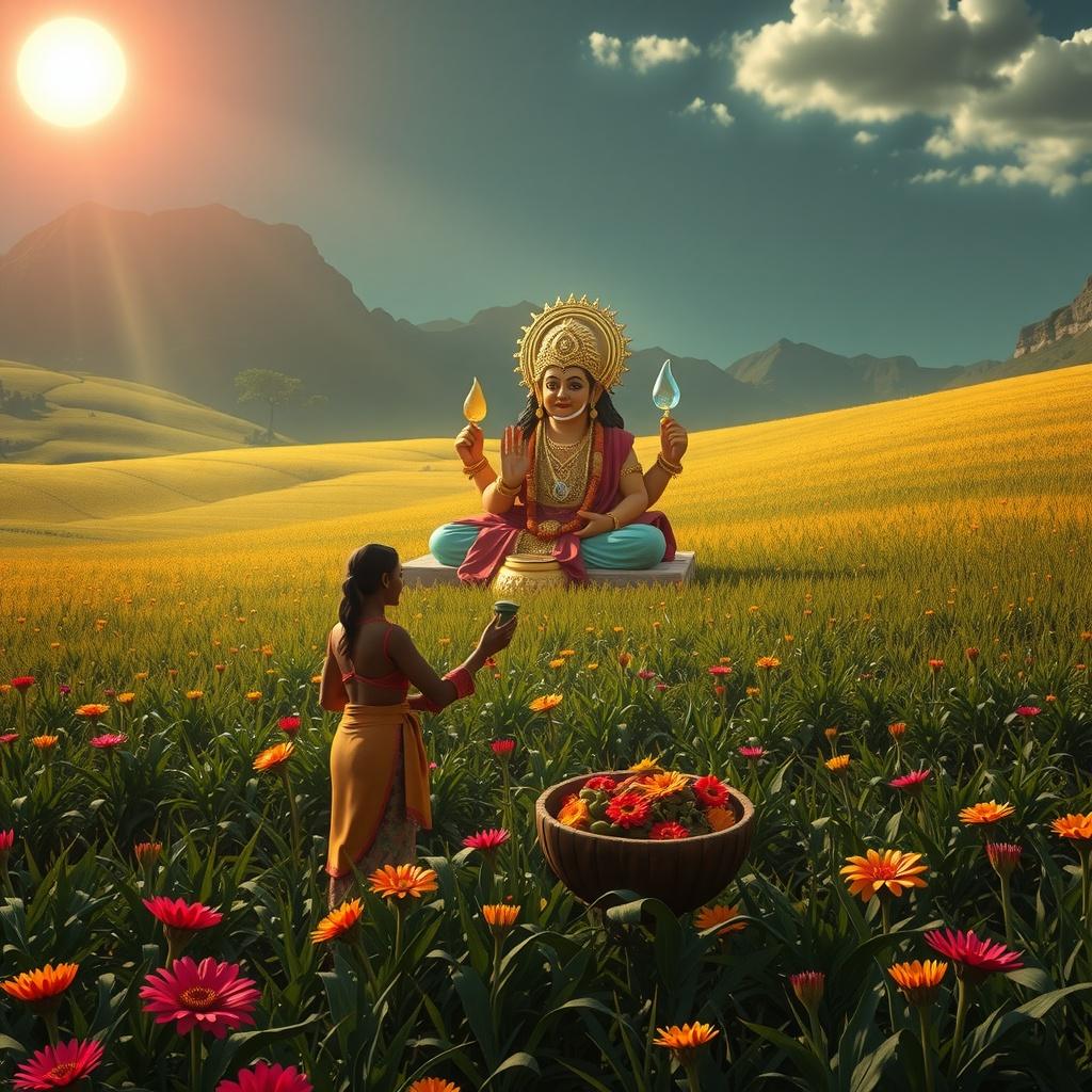 Parvatbhai's Devotion