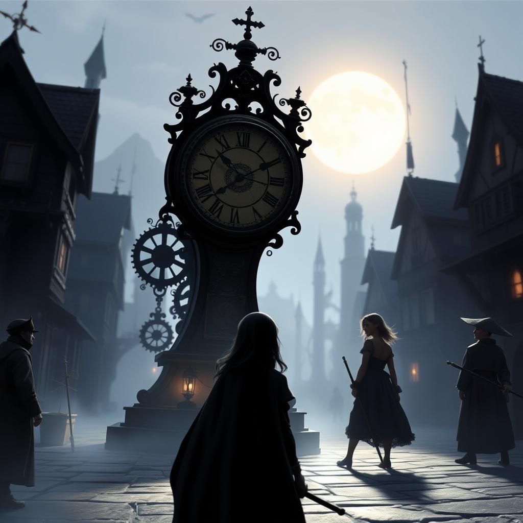 The Clockmaker's Last Creation