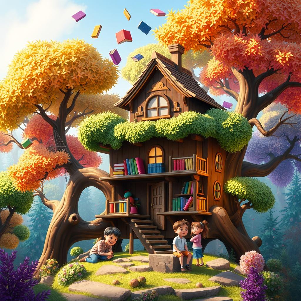 The Magical Treehouse Adventures