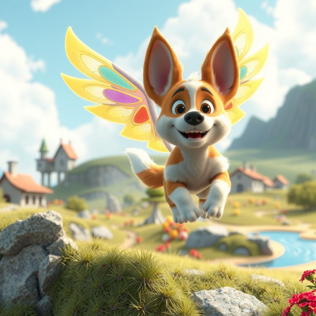 Buddy’s Magical Flight