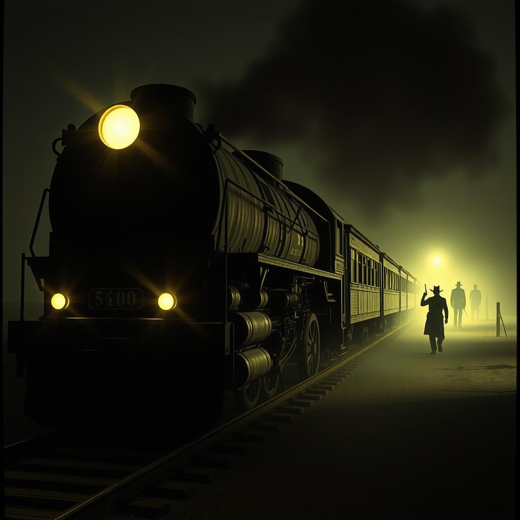 The Midnight Train Mystery