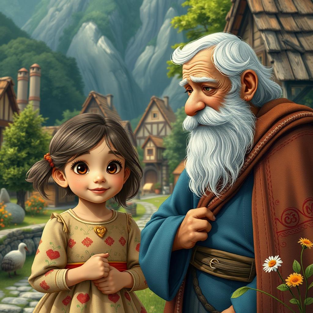 The Adventures of Lila and Her Grandfather