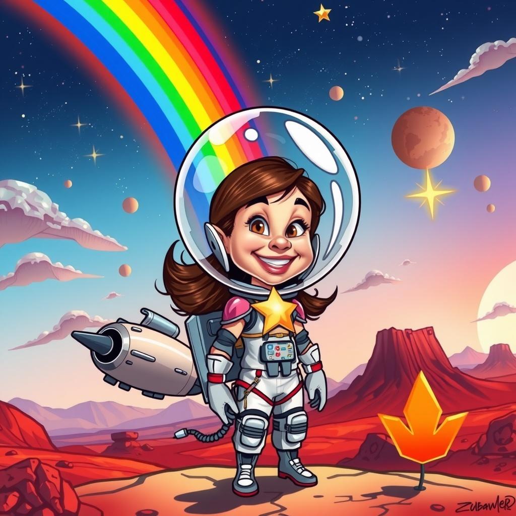 Mia’s Journey to Mars