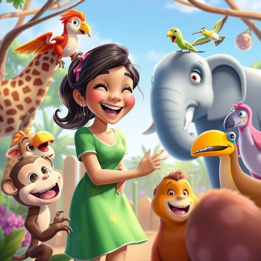 The Zoo Adventure of Lila