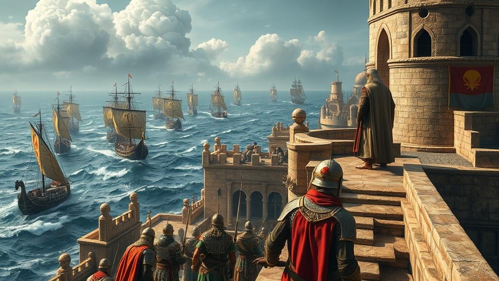 The Legend of Silwane: Africa's Triumph Over the Vikings