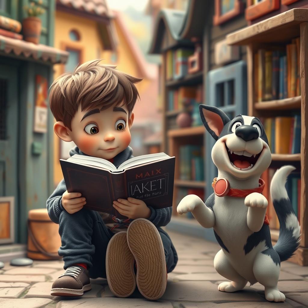 The Adventures of Max and Rocket