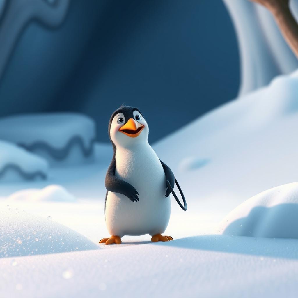 The Penguin Who Loved Colors