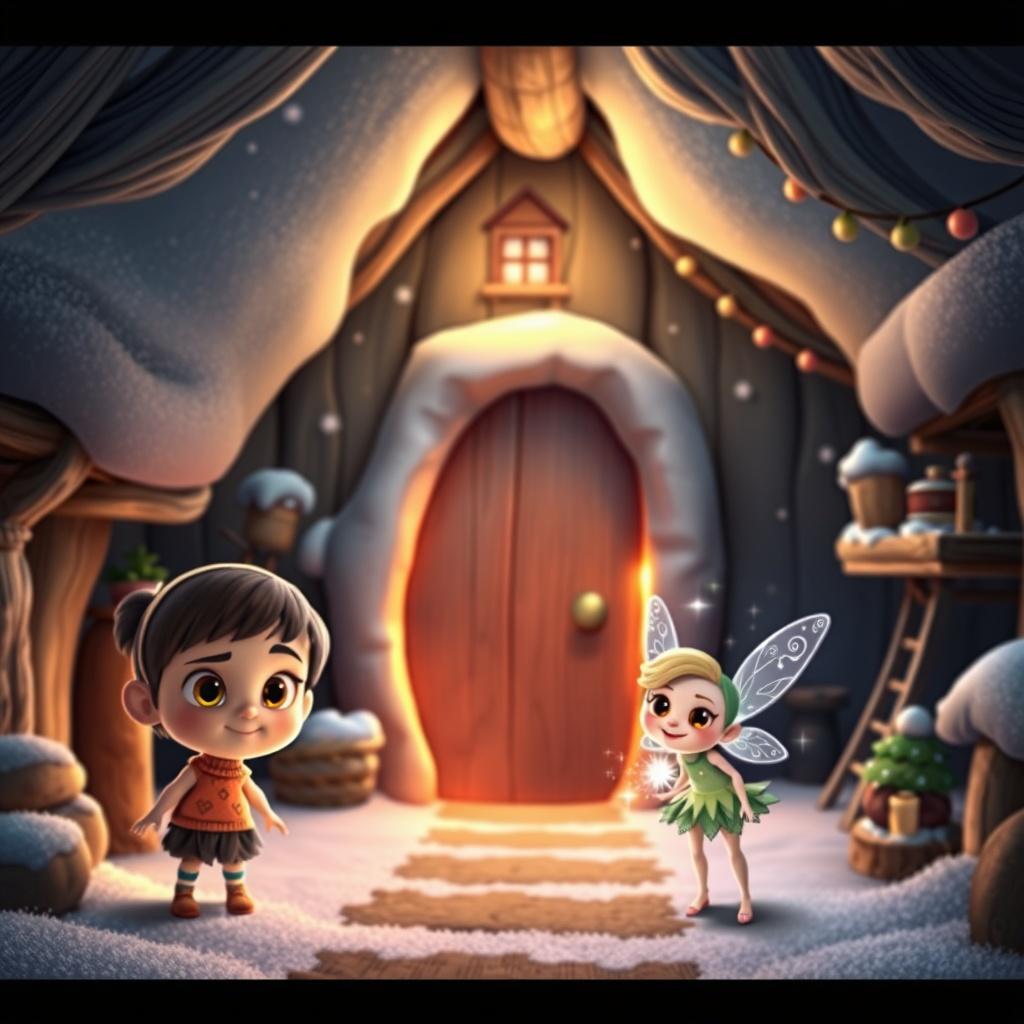 The Enchanted Christmas Eve