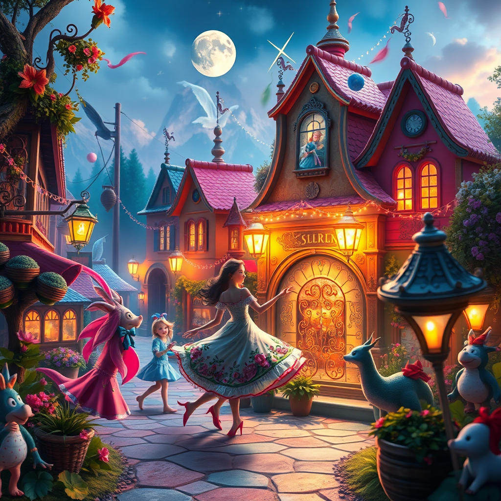 The Dance of Enchantment