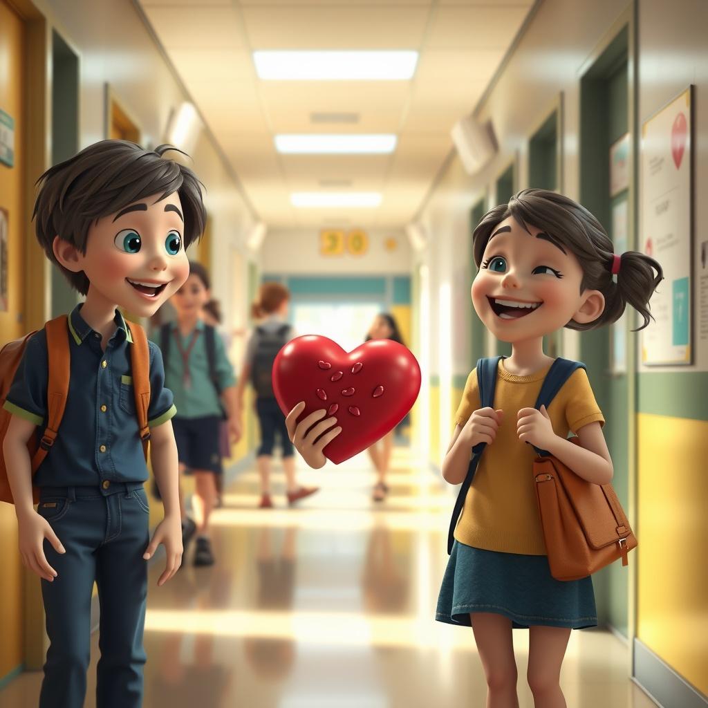 Mathew's Valentine Quest