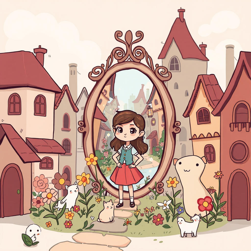 Lila's Reflection