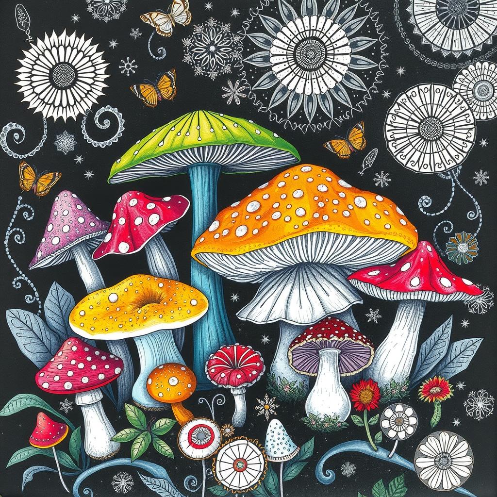 The Enchanted Mushrooms