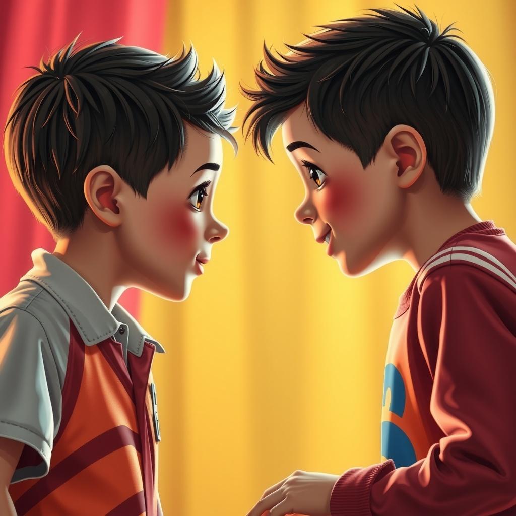 The Straight Nose Contest