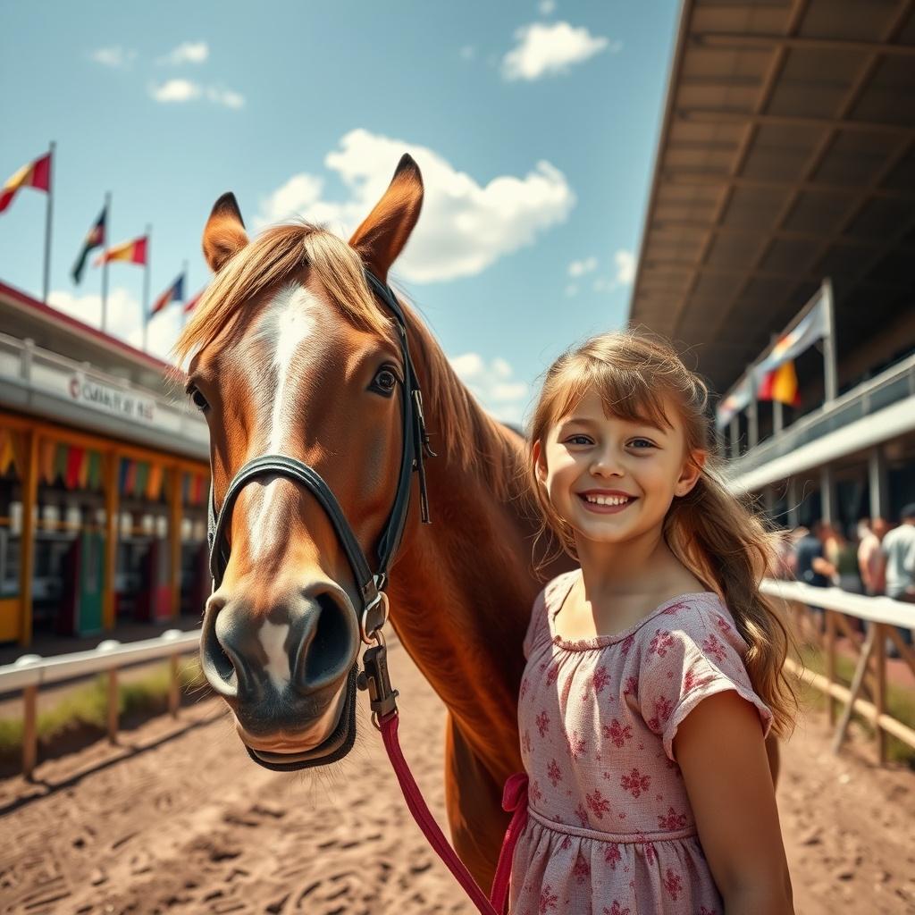 The Racetrack Adventure