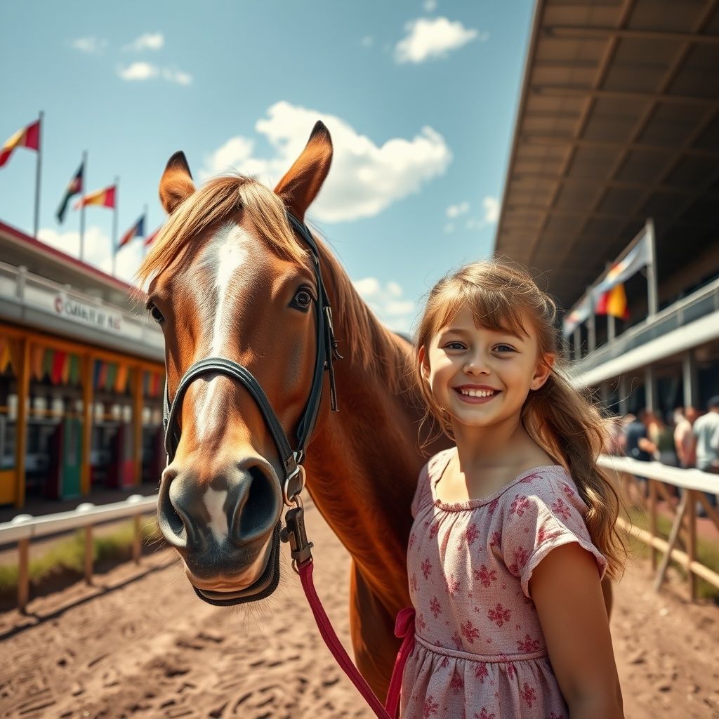 The Racetrack Adventure Story