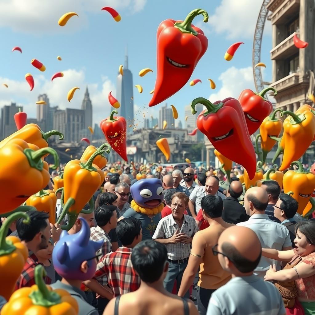 The Colorful Invasion