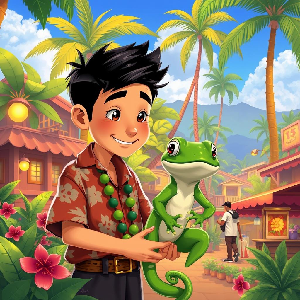 Kenji's Journey of Trust