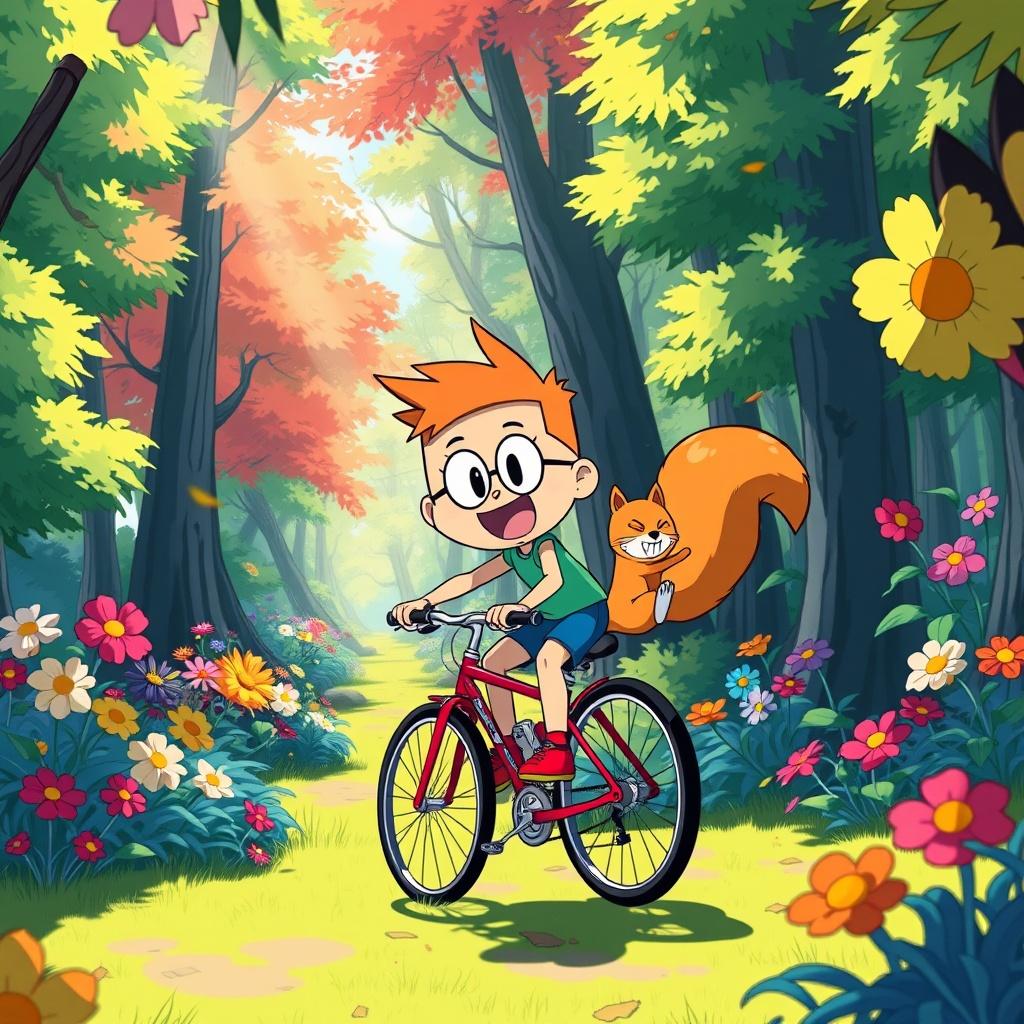 Gumball's Forest Adventure
