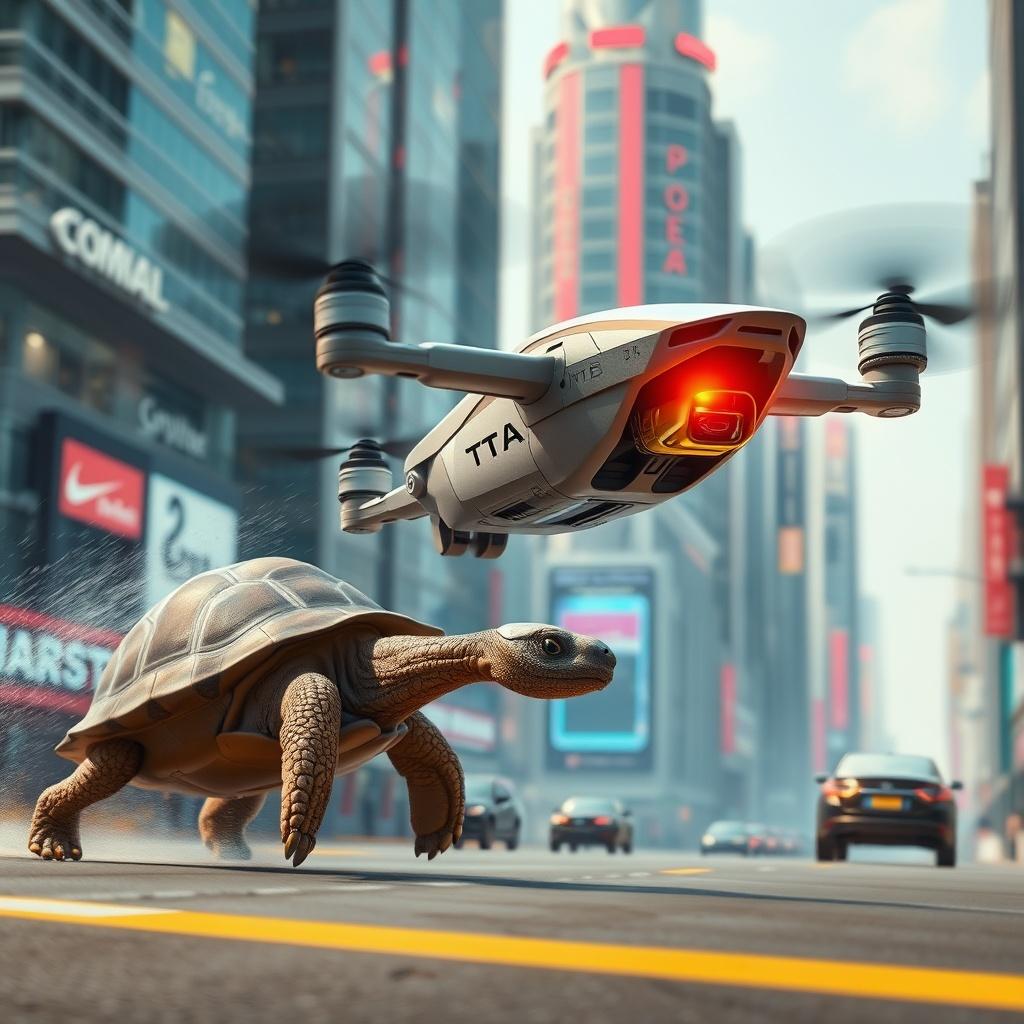 The Race of the Future
