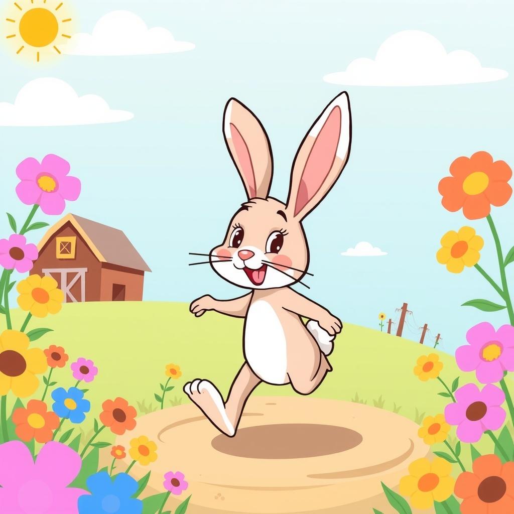 The Runaway Rabbit