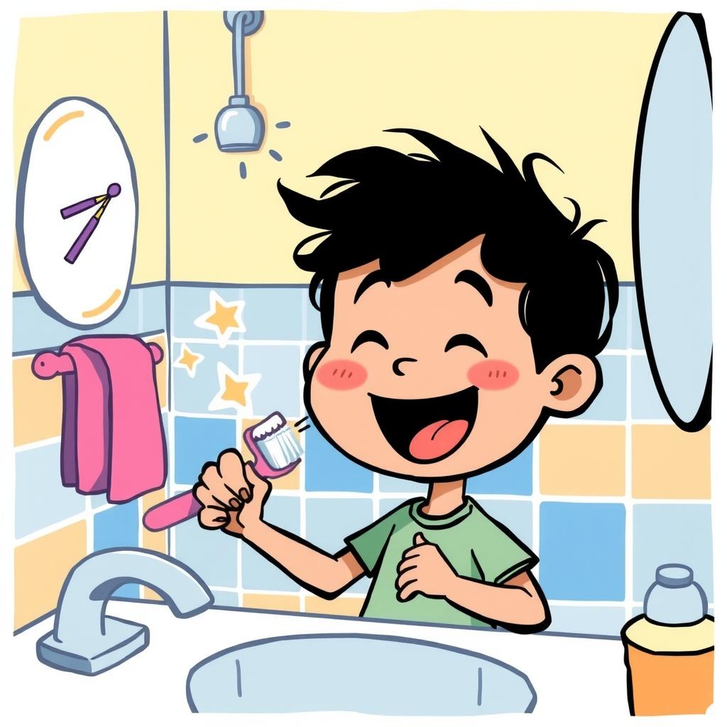 The Toothbrush Adventure